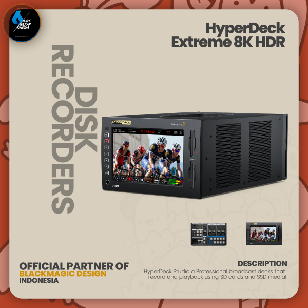 Blackmagic Design Hyperdeck Extreme 8K HDR